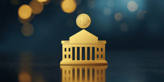 Institutional crypto ETF coverage in a news-style graphic