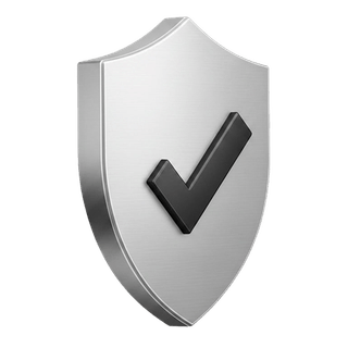 3D checkmark symbol on the finzz3-anio11 how it works page