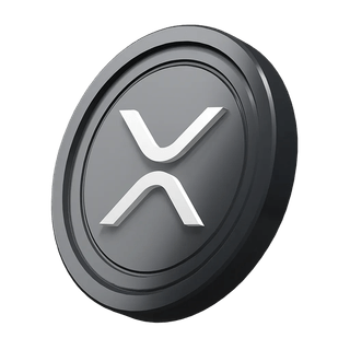 XRP token illustration for a crypto beginner's guide